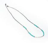 Silver & Turquoise Choker