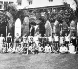 Members of the Outrigger Canoe Club